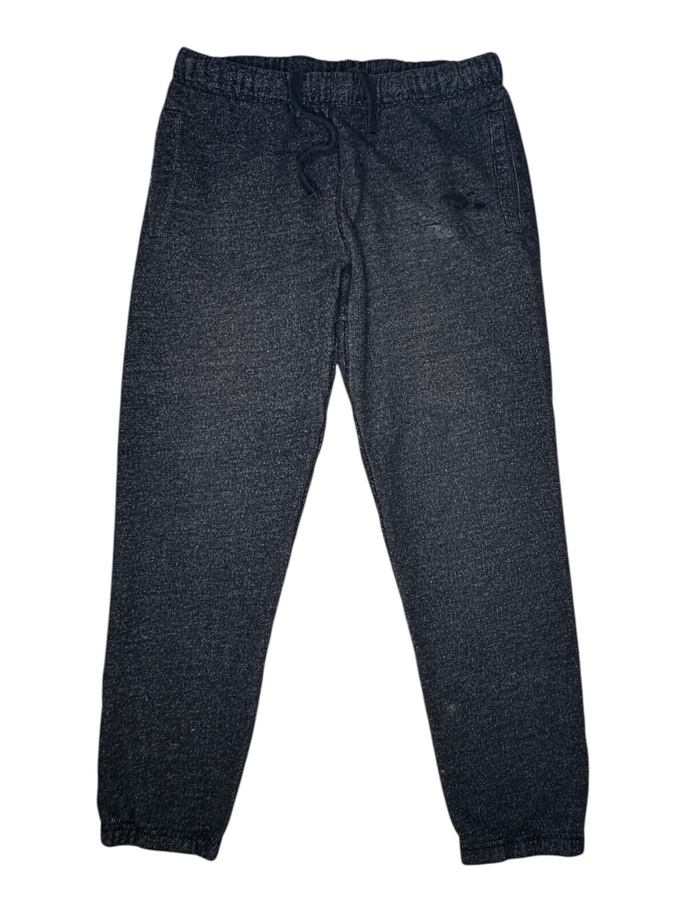Roots Men's Gray and Black Sweatpants Size Small